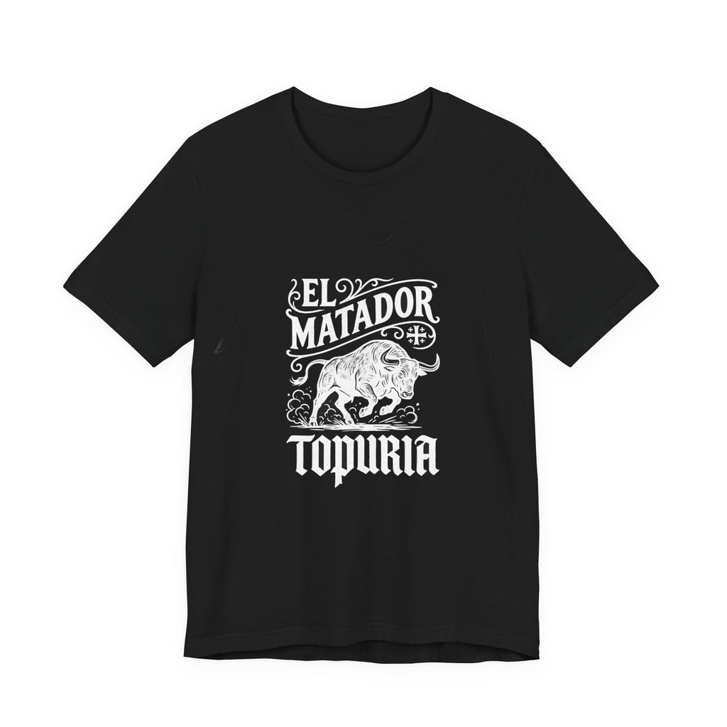 Ilia Topuria El Matador T-Shirt Black