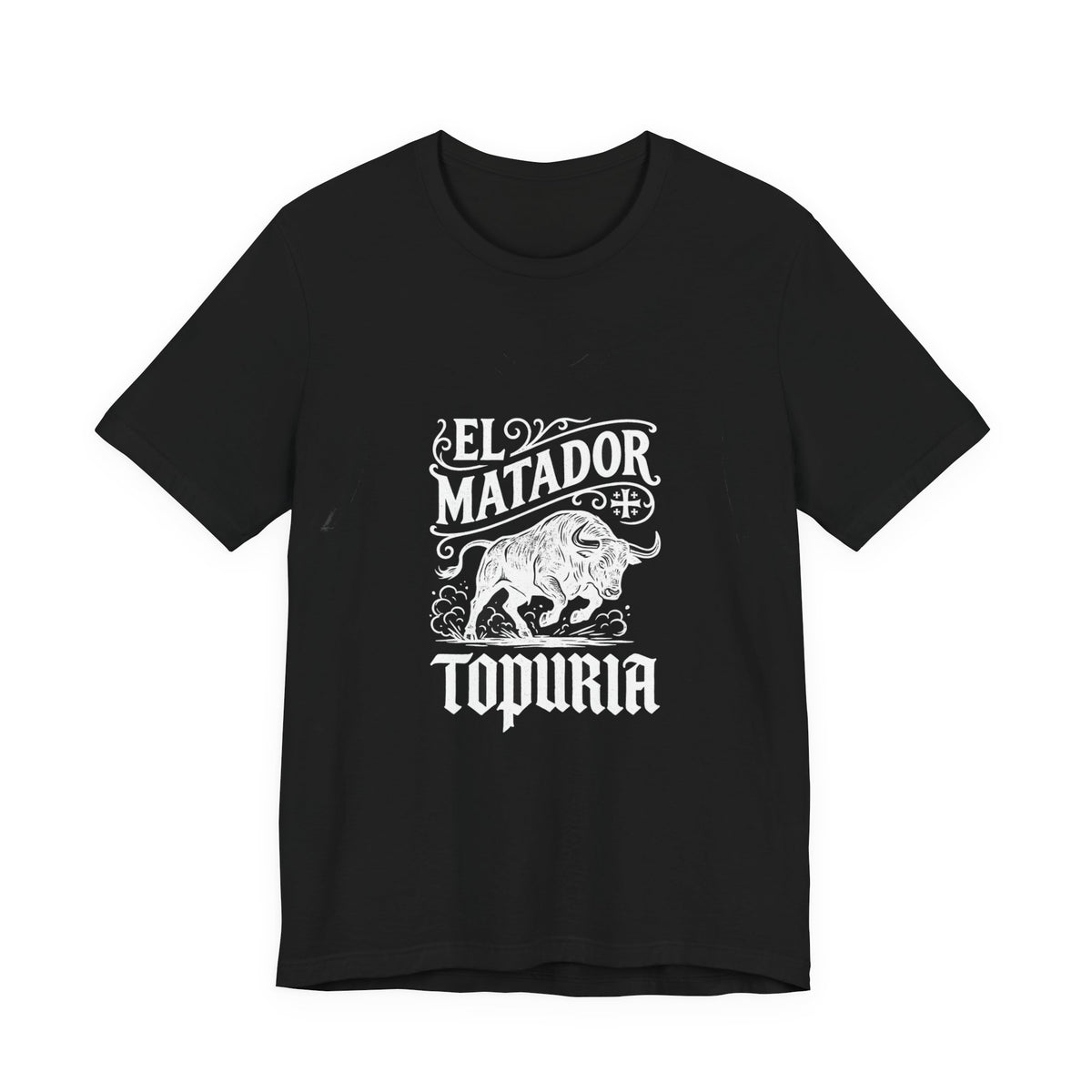 Ilia Topuria El Matador T-Shirt Black