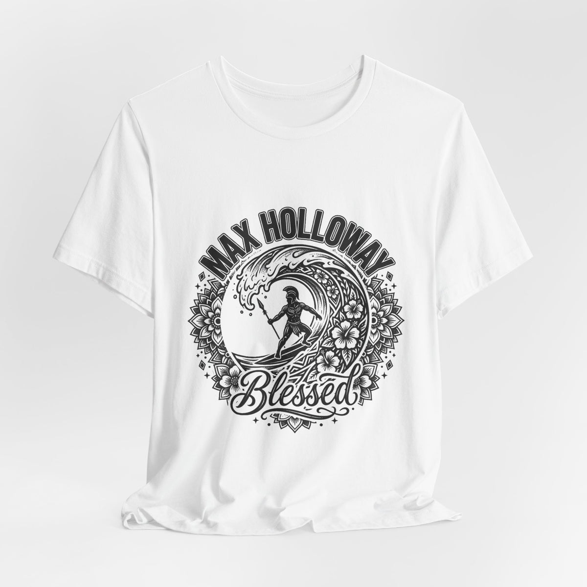 Max Holloway Blessed T-Shirt White