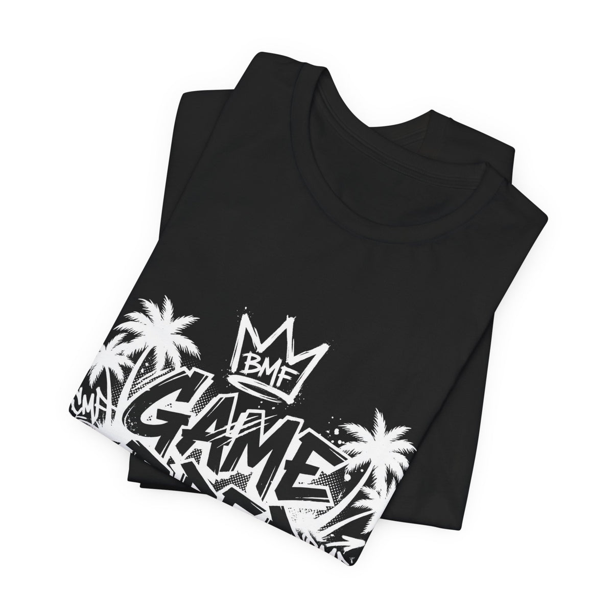 Jorge Masvidal Gamebred T-Shirt Black