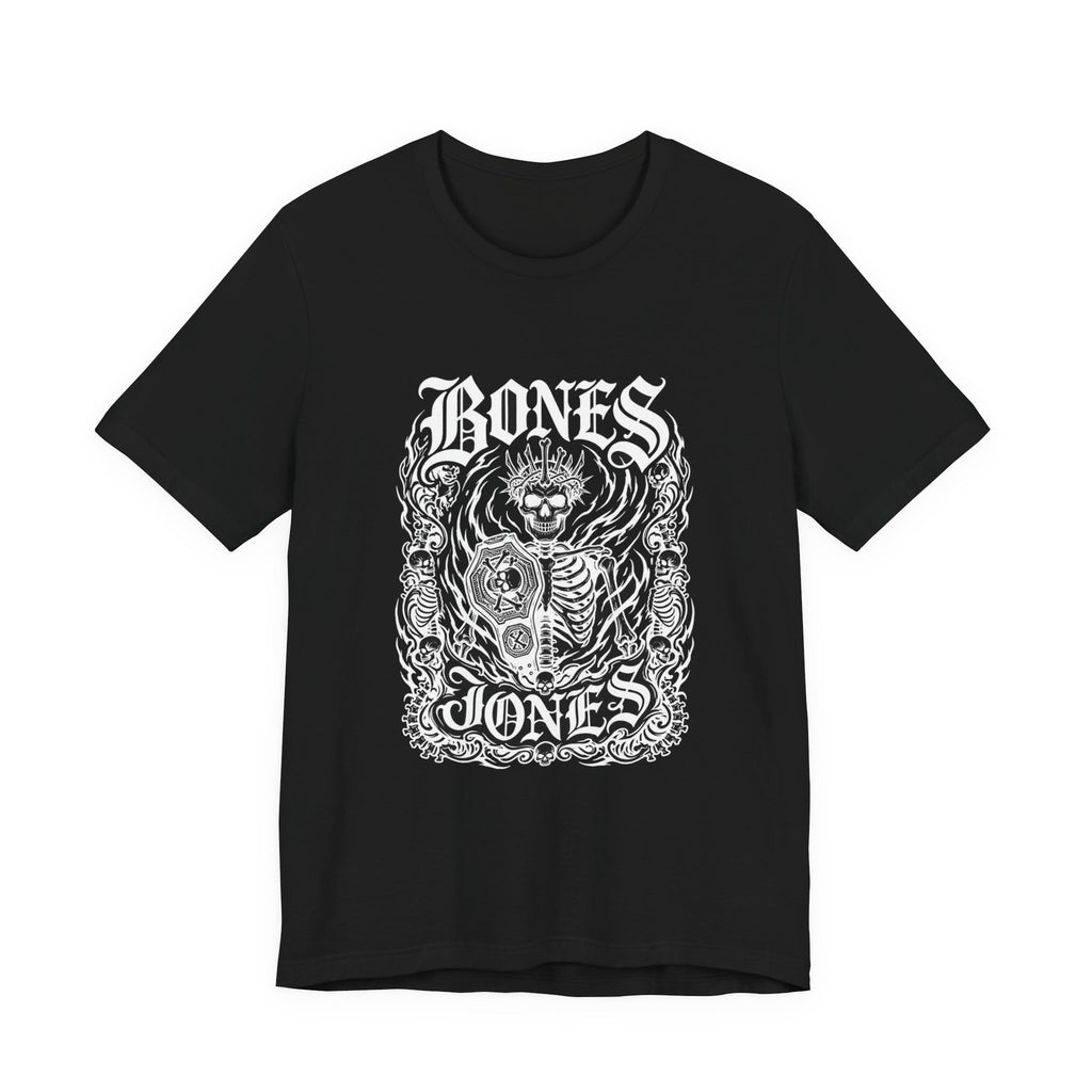 Jon Jones Bones T-Shirt Black