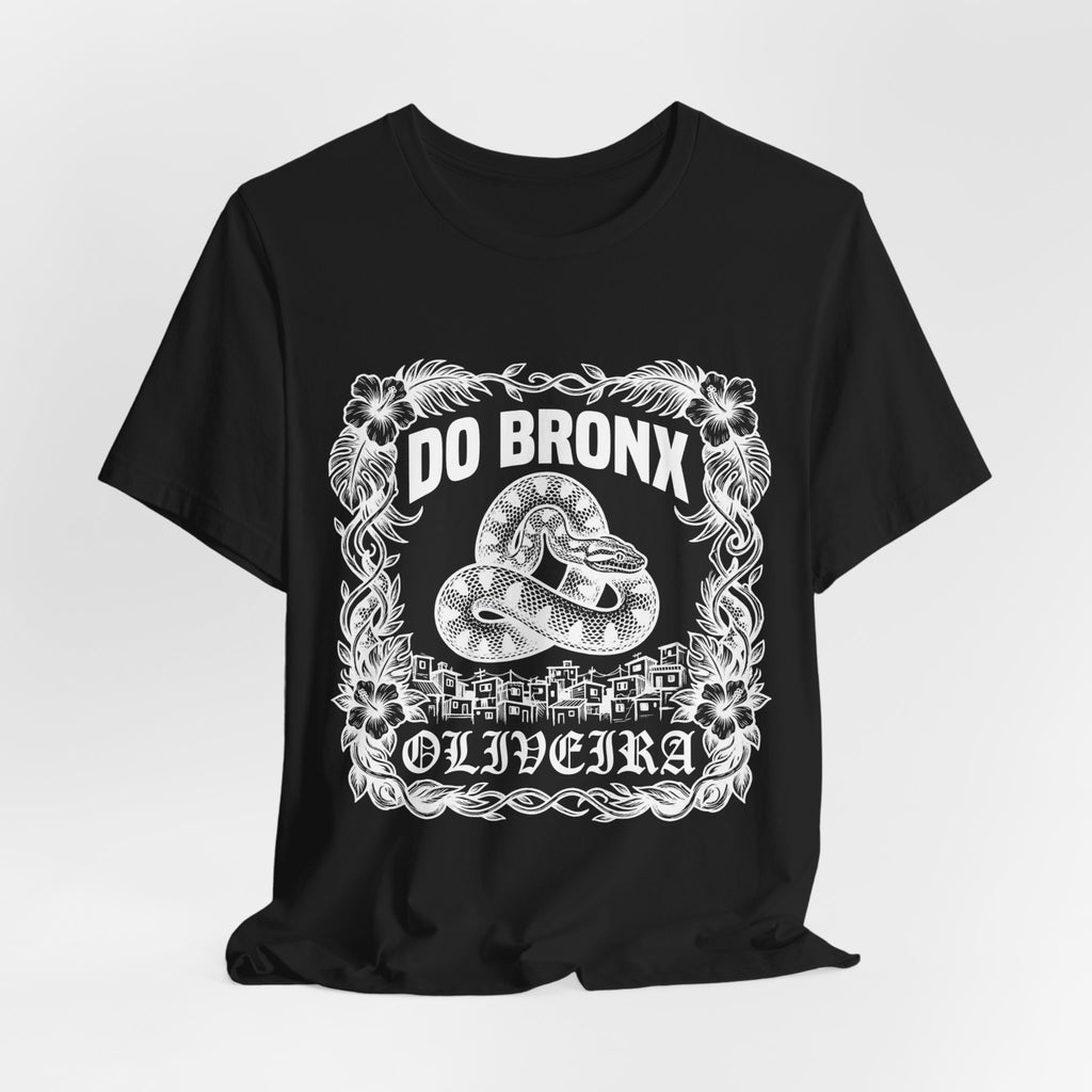 Charles Oliveira Do Bronx T-Shirt Black