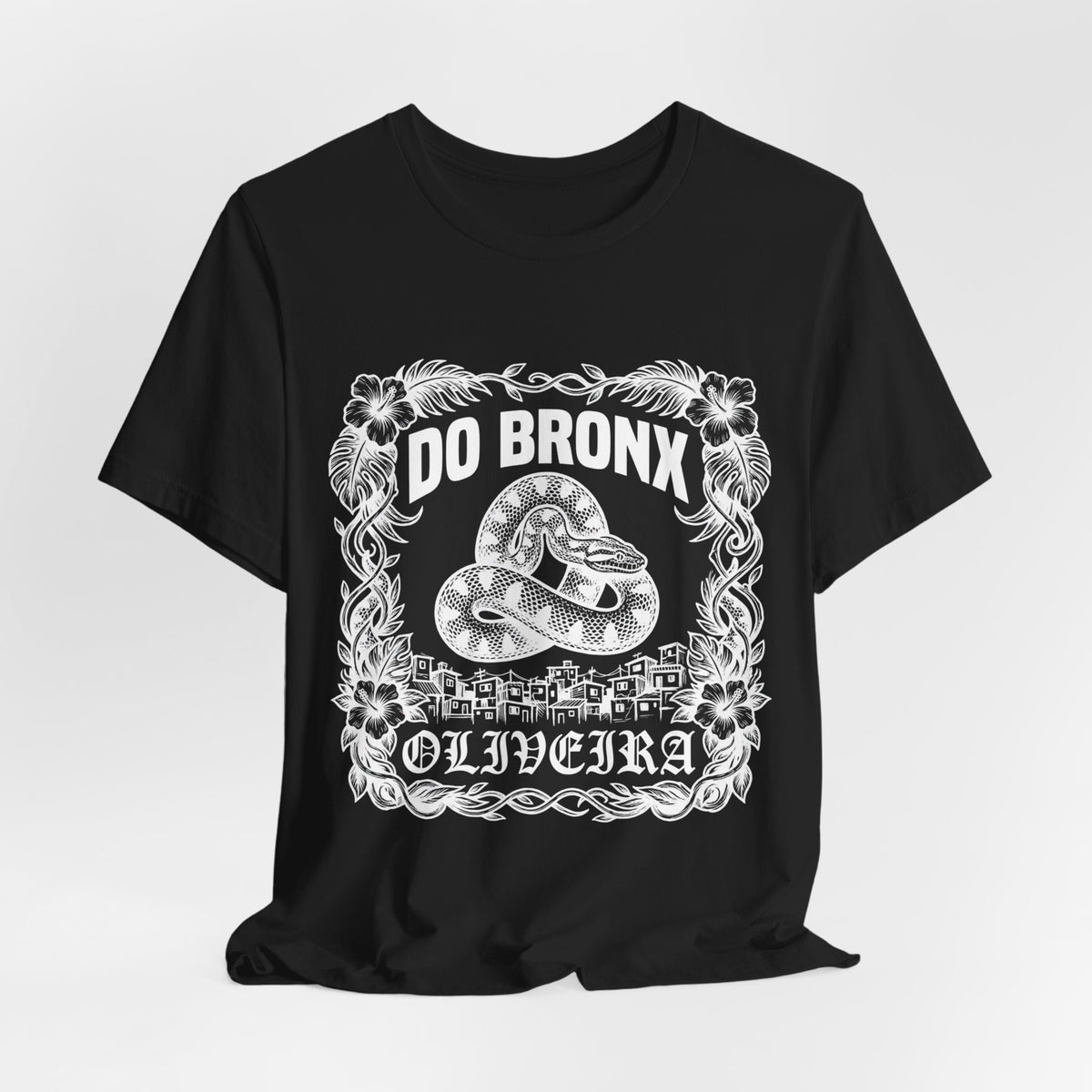 Charles Oliveira Do Bronx T-Shirt Black