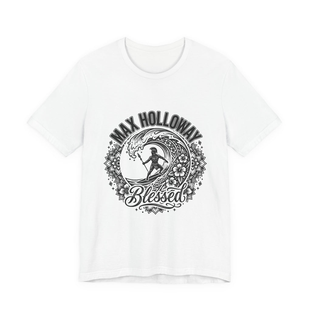 Max Holloway Blessed T-Shirt White
