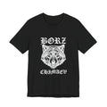 Khamzat Chimaev Borz T-Shirt Black
