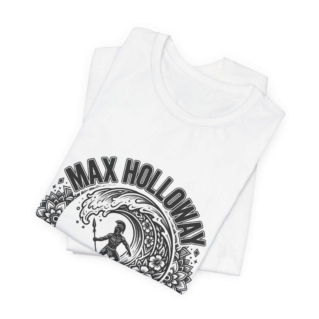 Max Holloway Blessed T-Shirt White