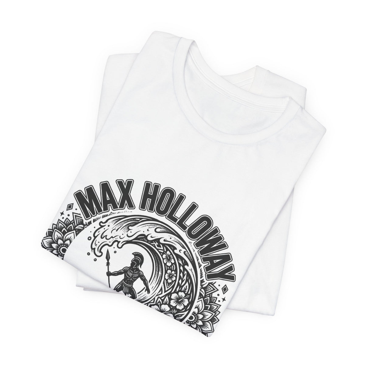 Max Holloway Blessed T-Shirt White