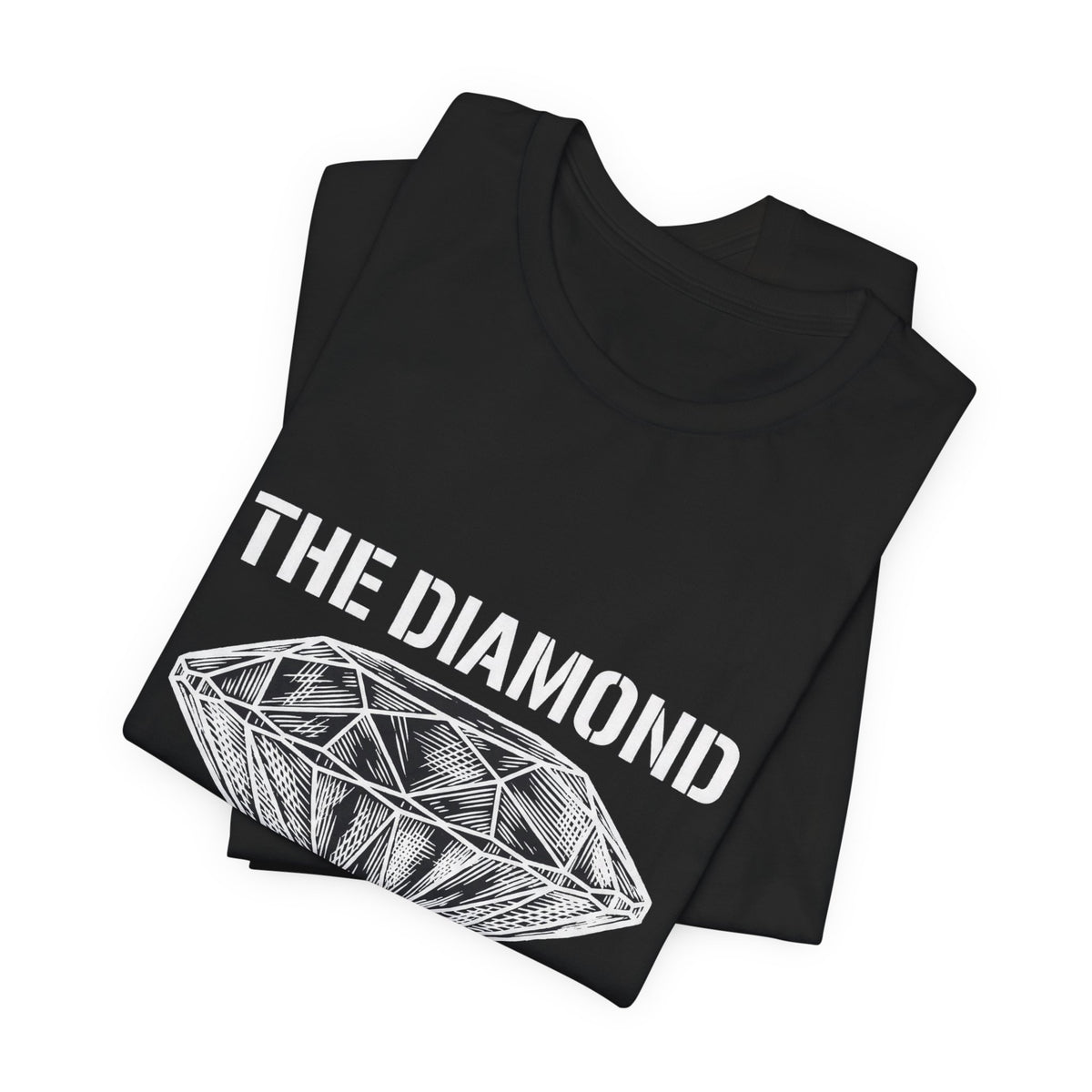 Dustin Poirier The Diamond T-Shirt Black