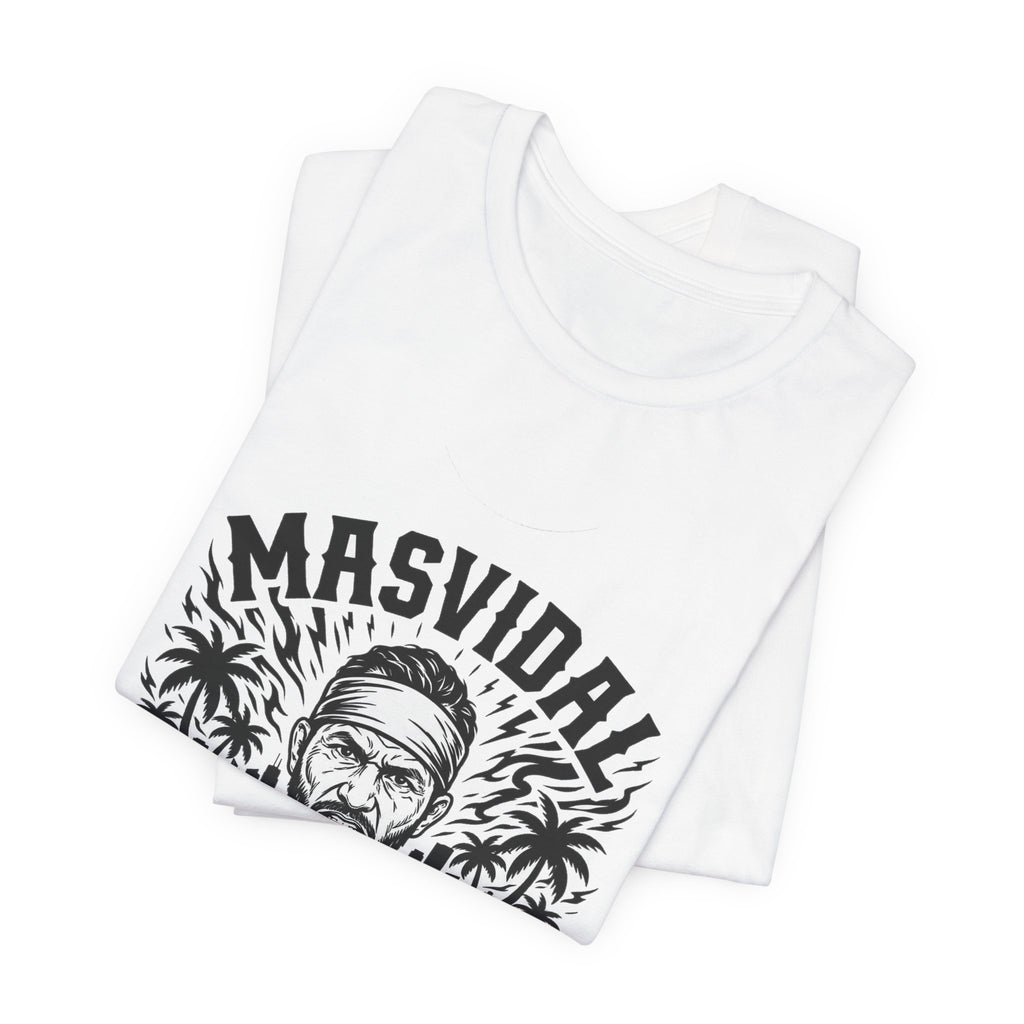 Jorge Masvidal Gamebred T-Shirt White
