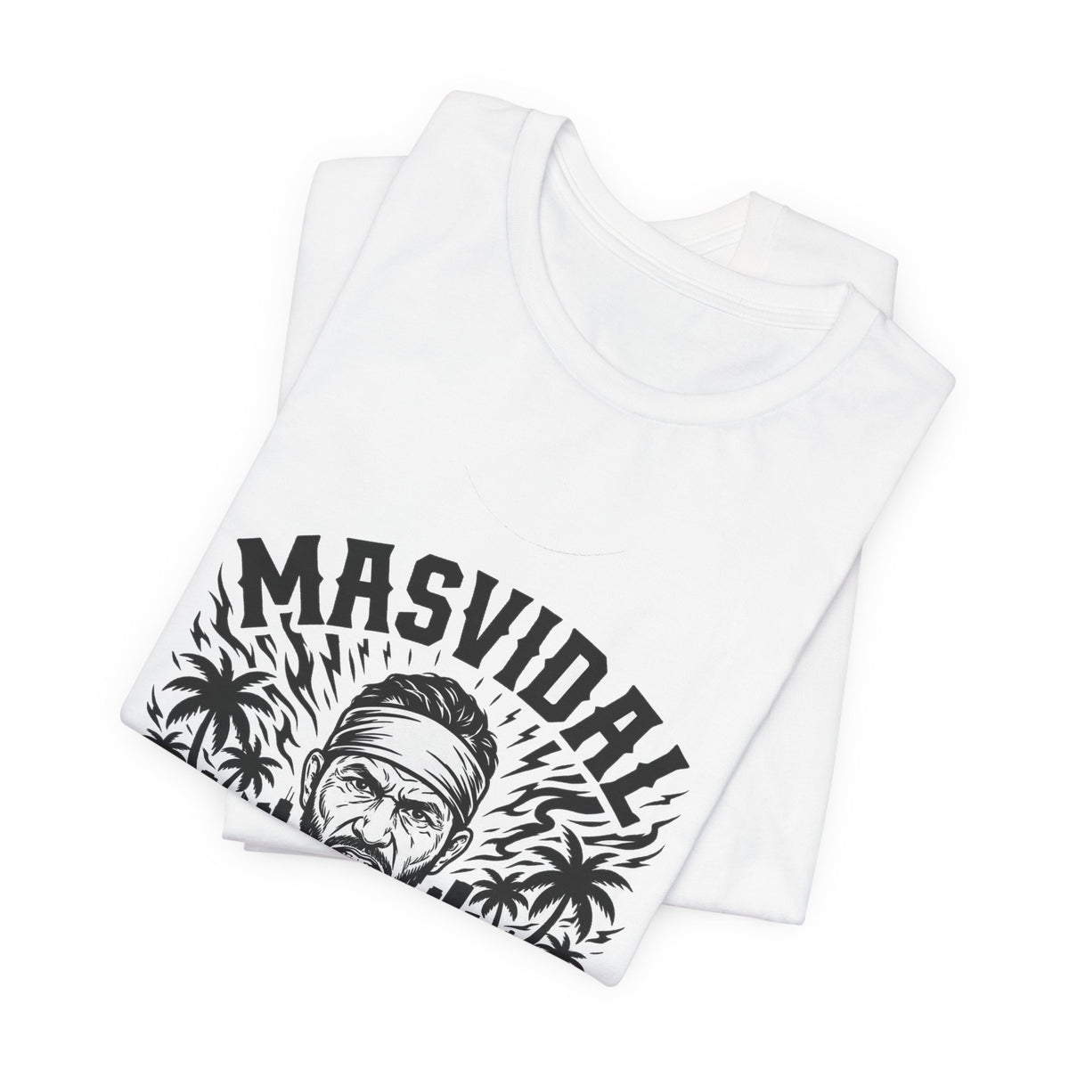 Jorge Masvidal Gamebred T-Shirt White