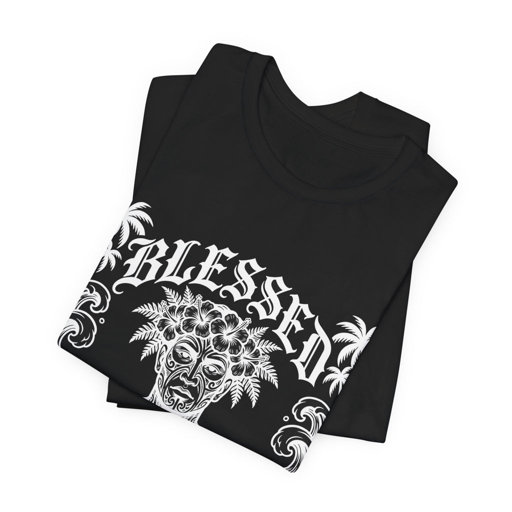Max Holloway Blessed T-Shirt Black