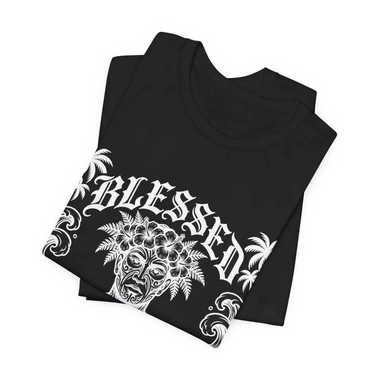 Max Holloway Blessed T-Shirt Black