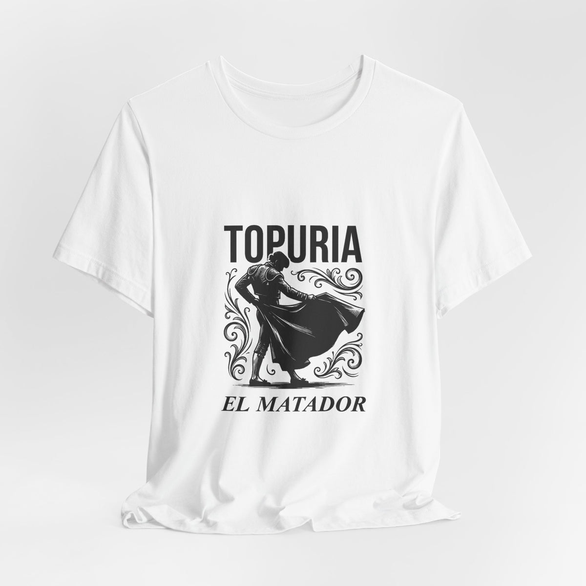 Ilia Topuria El Matador T-Shirt White