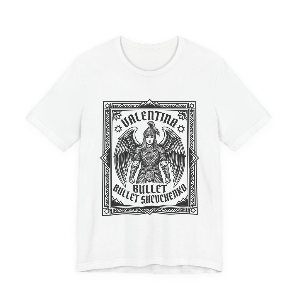 Valentina Shevchenko Bullet T-Shirt White