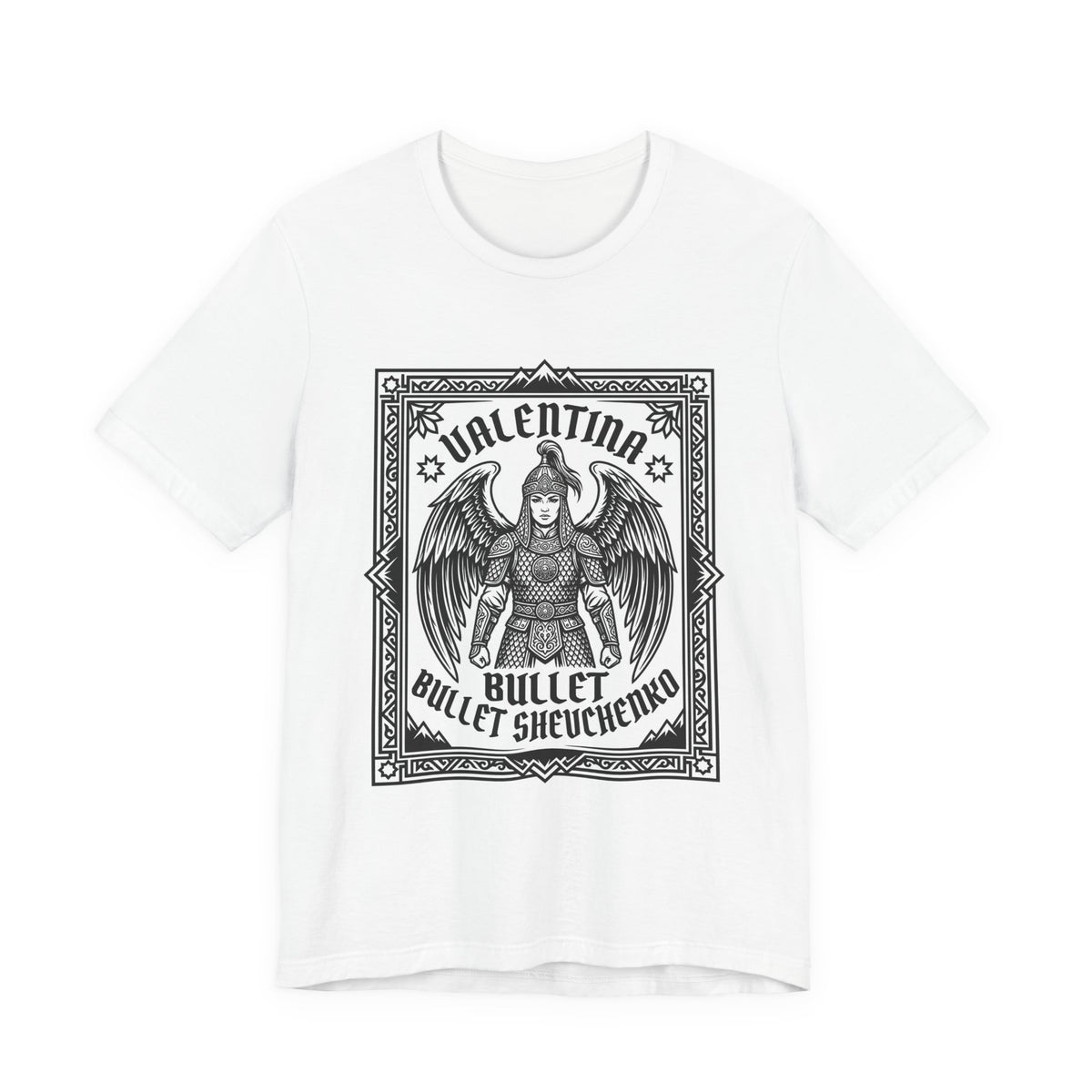 Valentina Shevchenko Bullet T-Shirt White