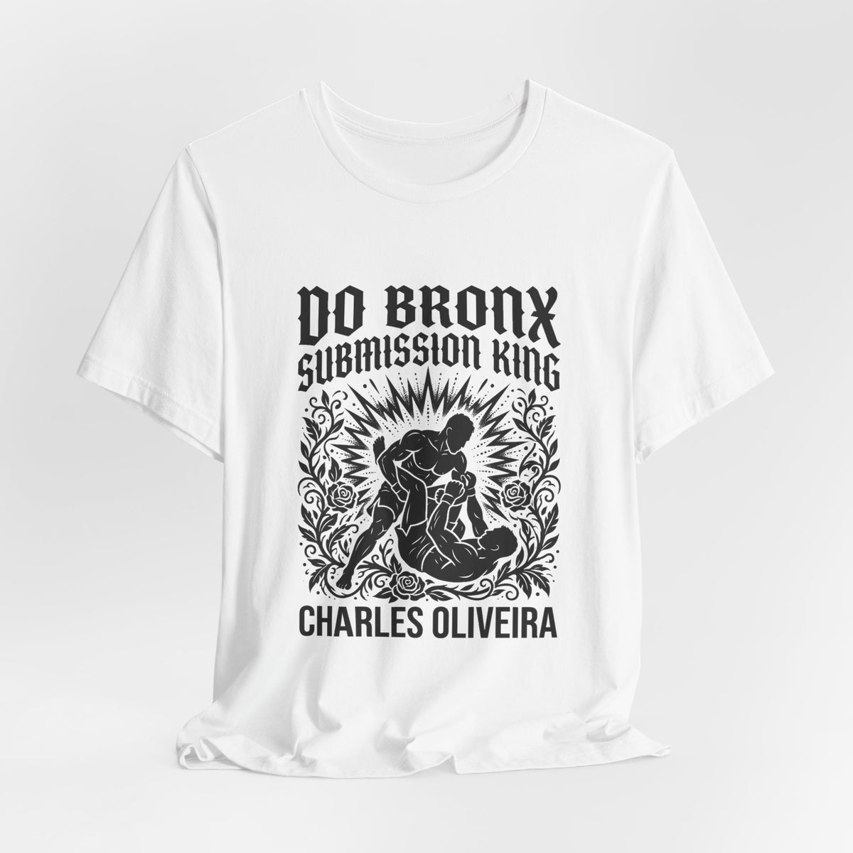 Charles Oliveira Submission King T-Shirt White