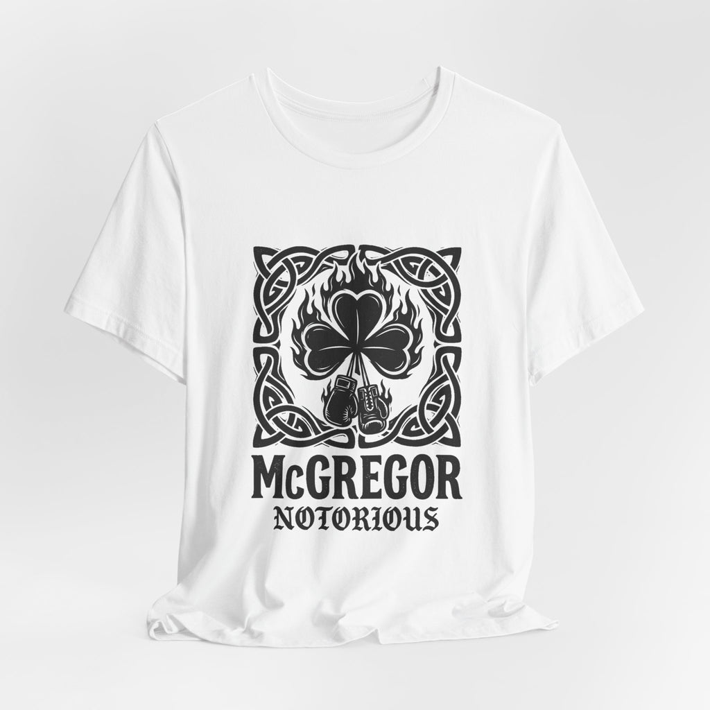 Conor McGregor Notorious T-Shirt White