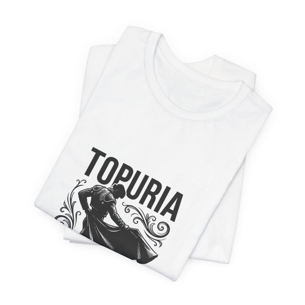 Ilia Topuria El Matador T-Shirt White