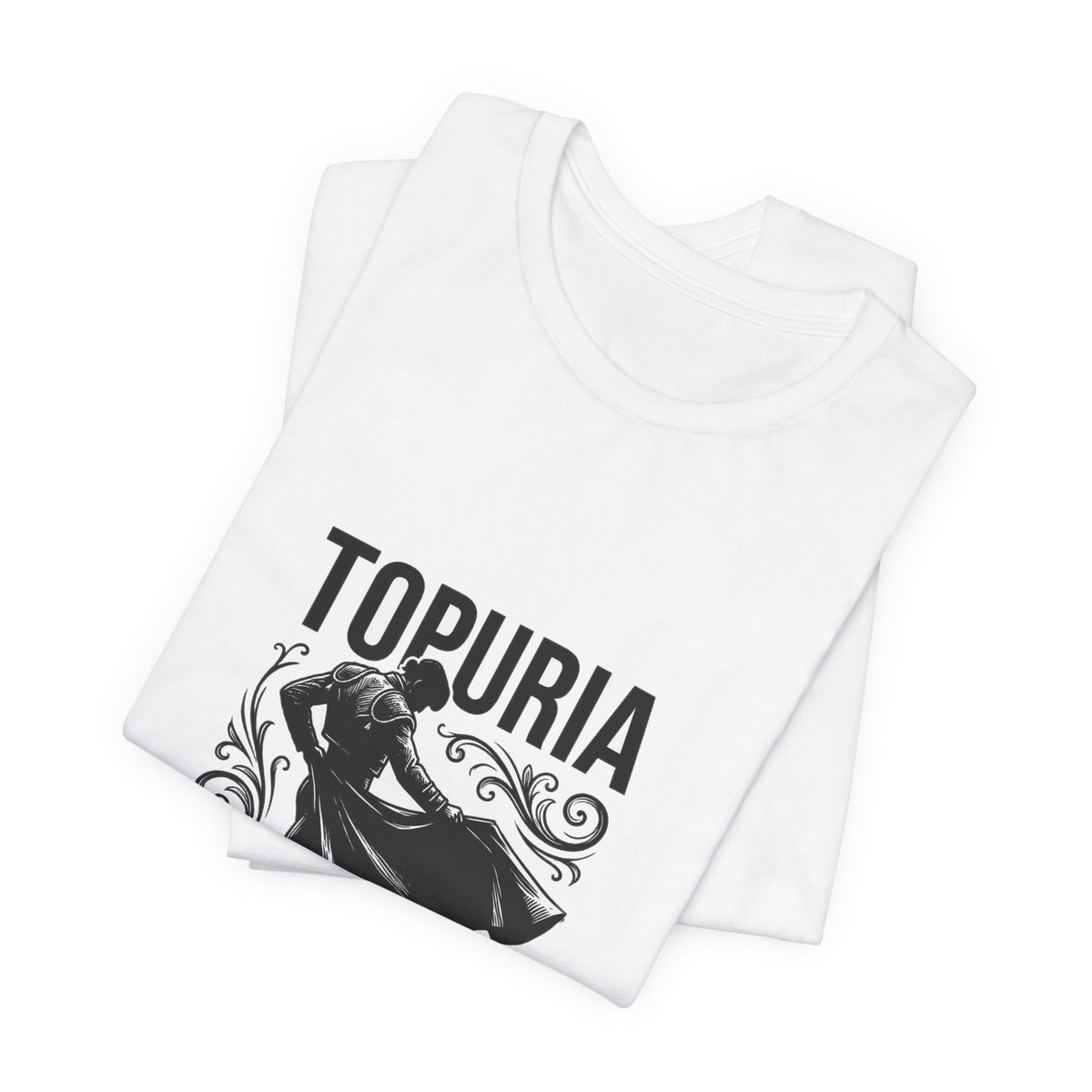 Ilia Topuria El Matador T-Shirt White