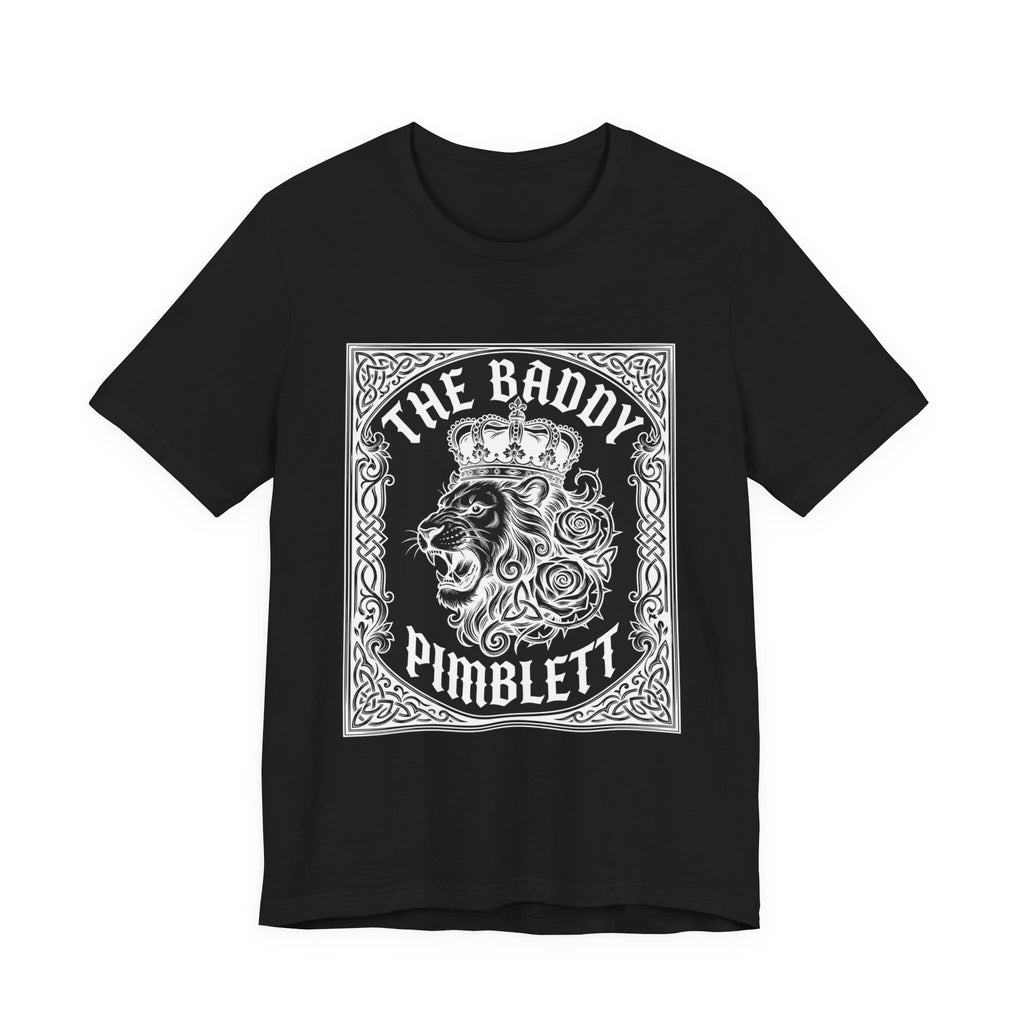 Paddy Pimblett The Baddy T-Shirt Black