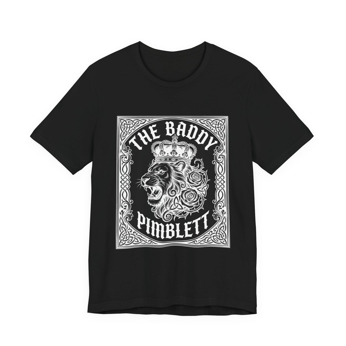 Paddy Pimblett The Baddy T-Shirt Black