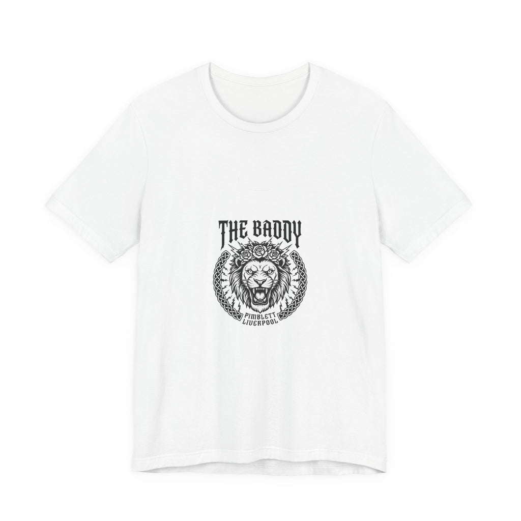 Paddy Pimblett The Baddy T-Shirt White