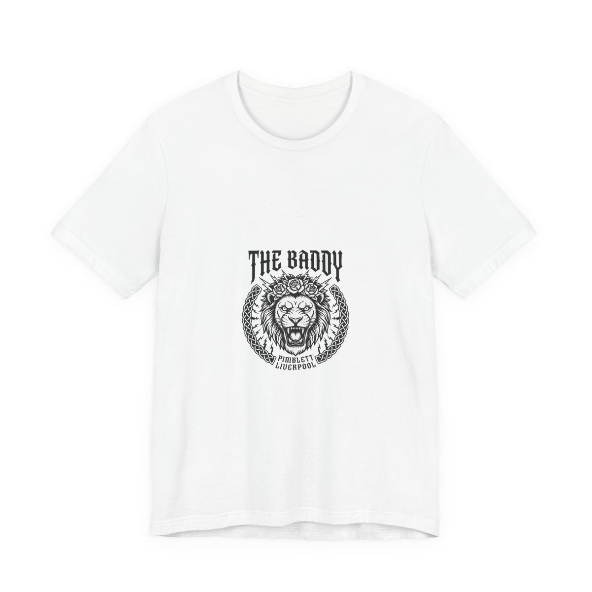 Paddy Pimblett The Baddy T-Shirt White