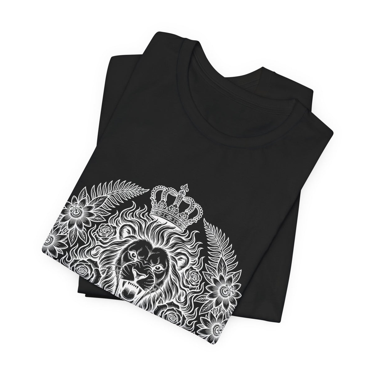 Amanda Nunes The Lioness T-Shirt Black