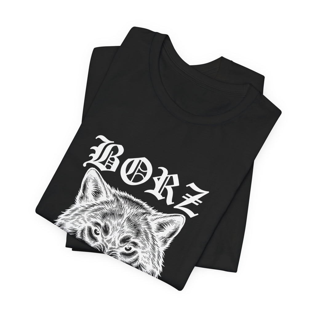 Khamzat Chimaev Borz T-Shirt Black