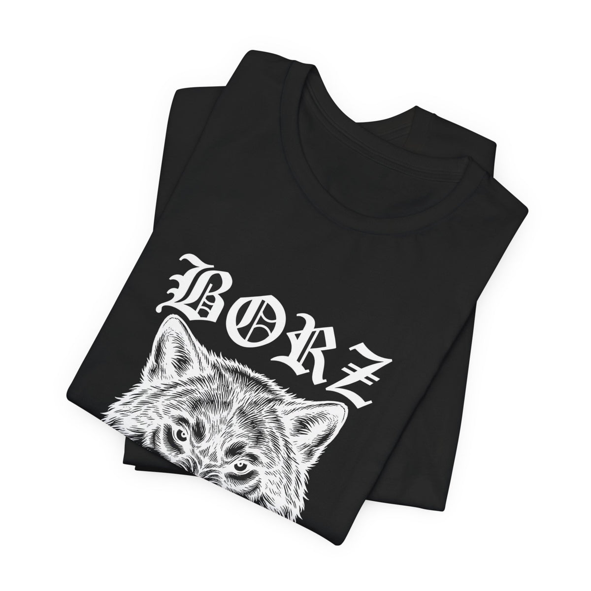 Khamzat Chimaev Borz T-Shirt Black