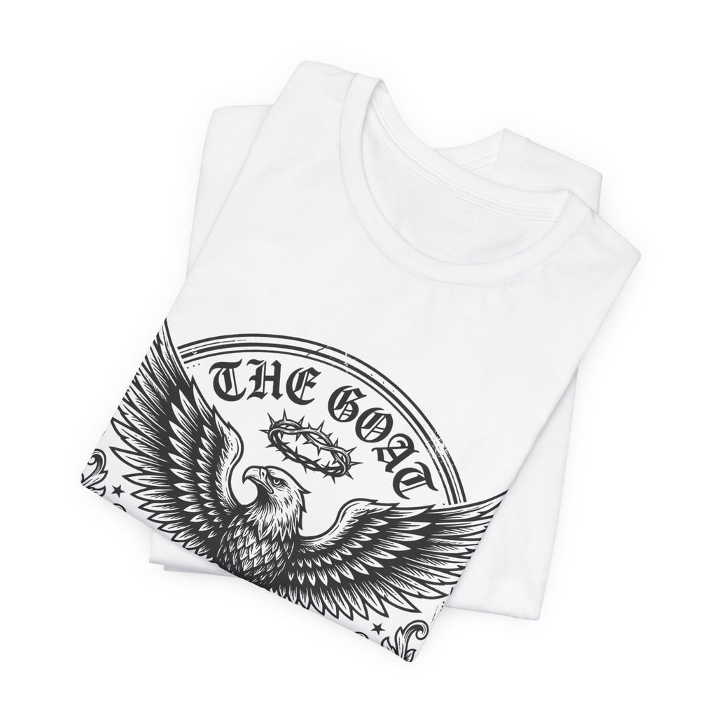 Jon Jones The GOAT T-Shirt White