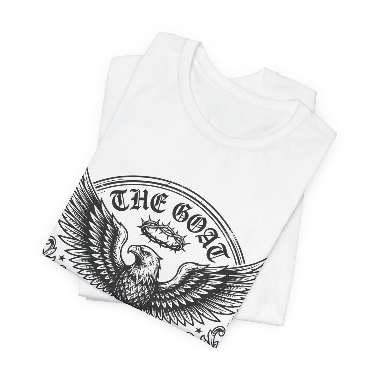 Jon Jones The GOAT T-Shirt White