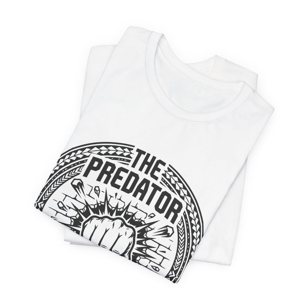 Francis Ngannou The Predator T-Shirt White
