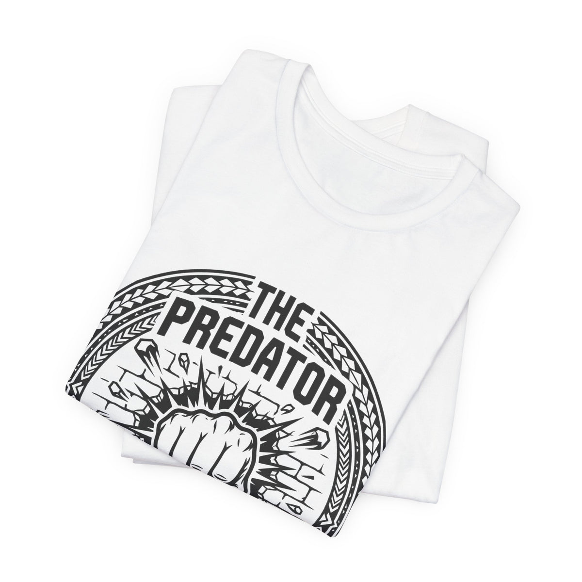 Francis Ngannou The Predator T-Shirt White