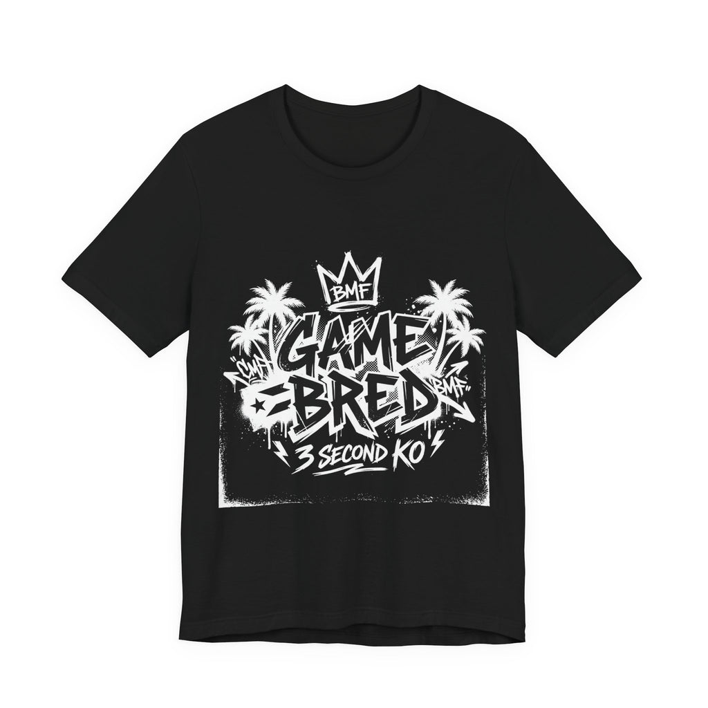 Jorge Masvidal Gamebred T-Shirt Black