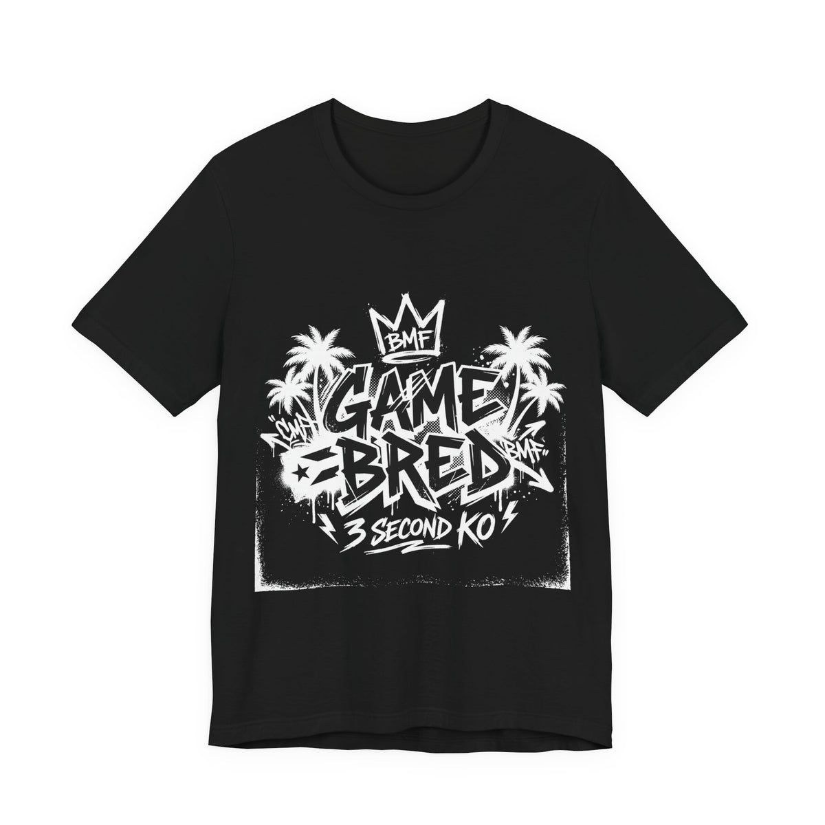 Jorge Masvidal Gamebred T-Shirt Black