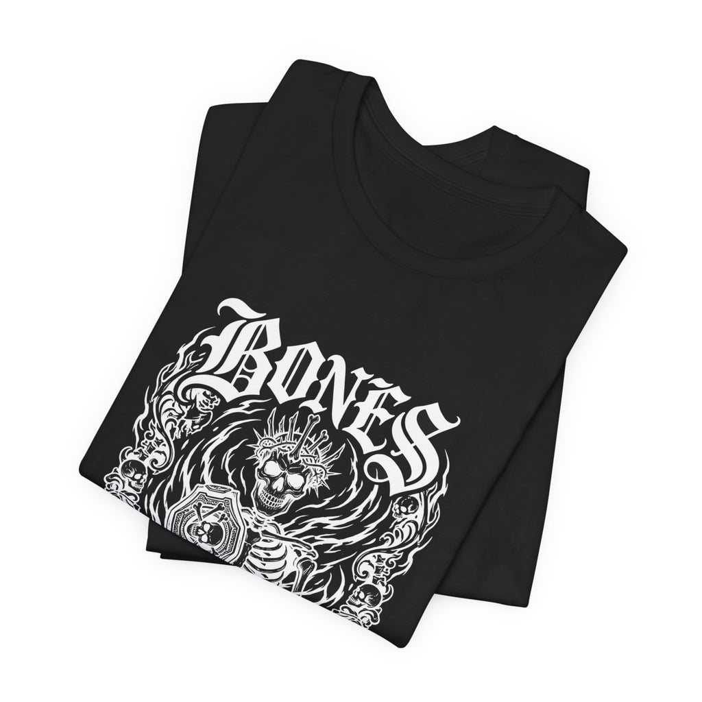 Jon Jones Bones T-Shirt Black