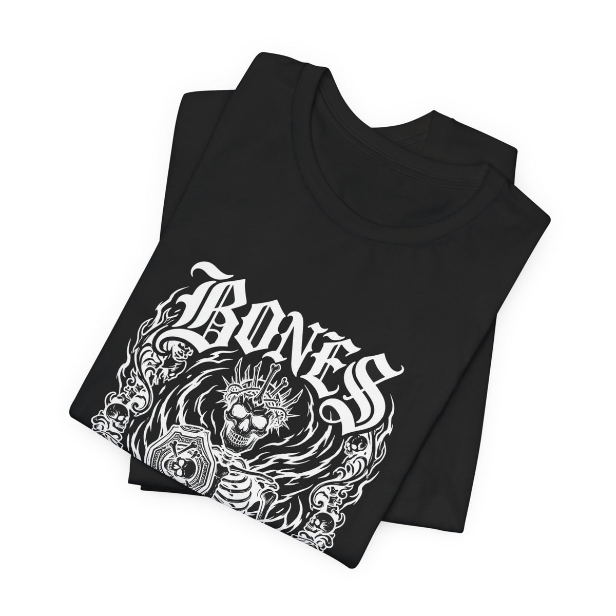 Jon Jones Bones T-Shirt Black