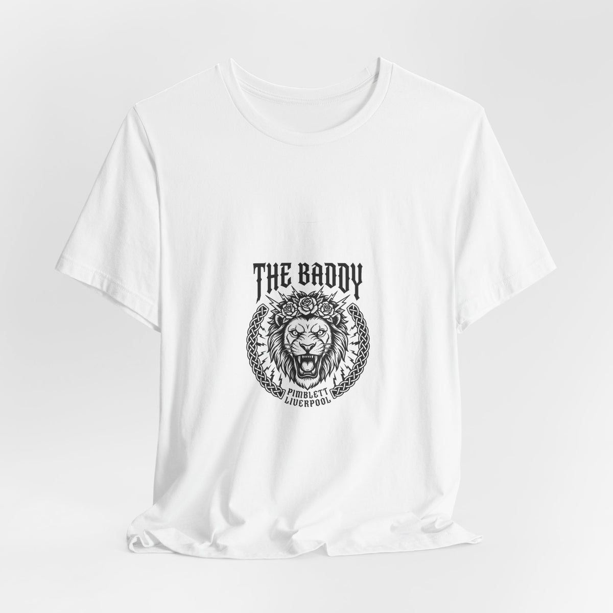 Paddy Pimblett The Baddy T-Shirt White