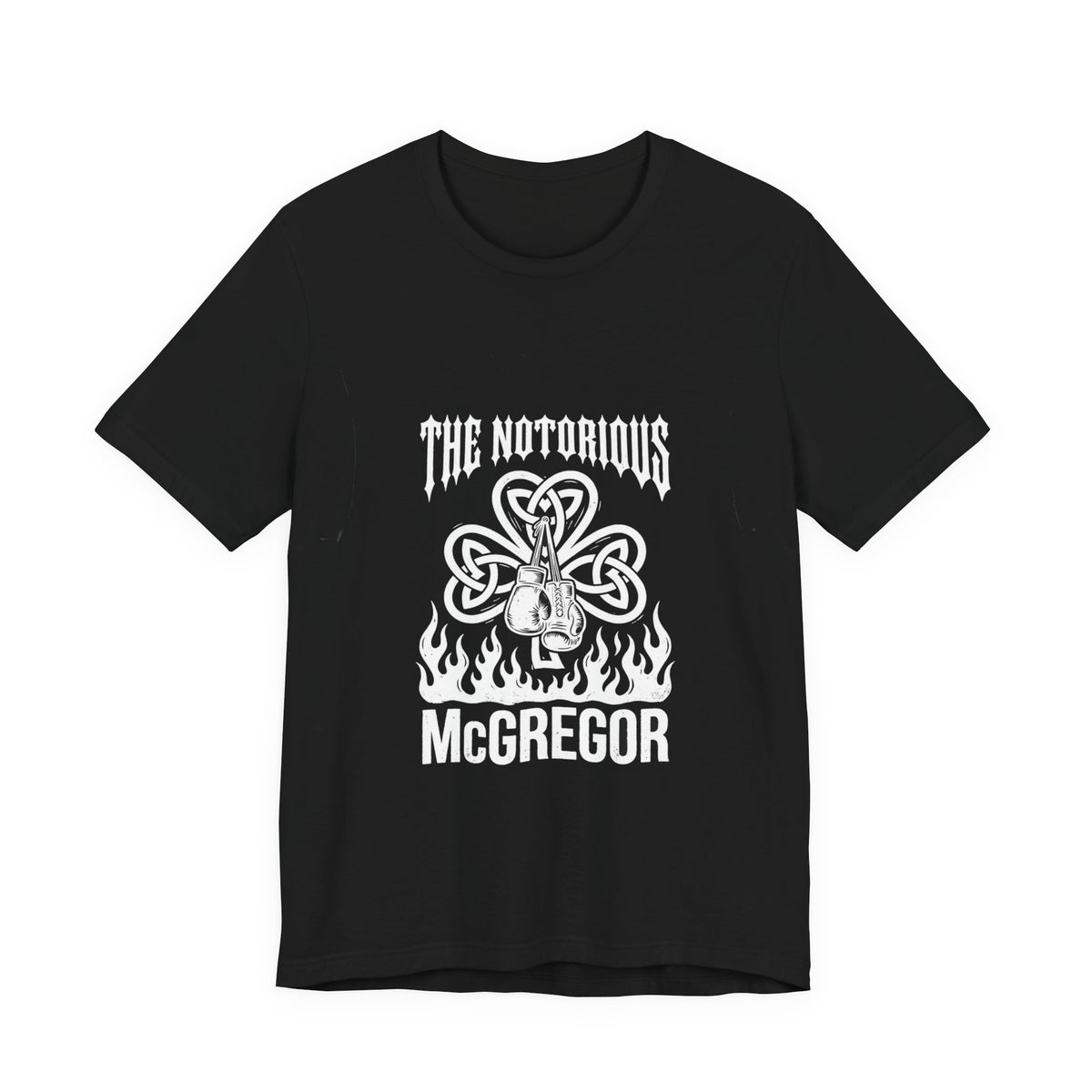 Conor McGregor Notorious T-Shirt Black
