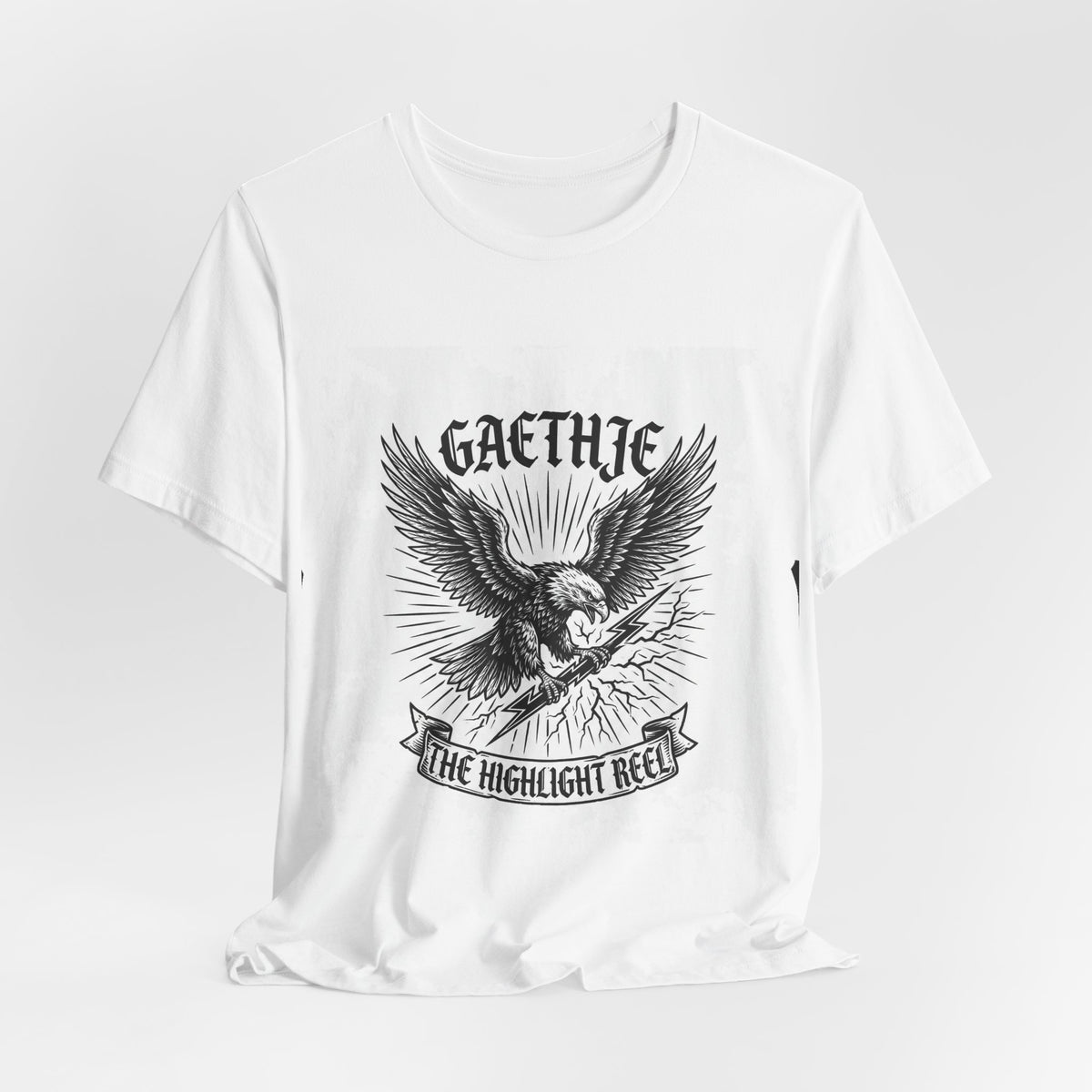 Justin Gaethje The Highlight T-Shirt White
