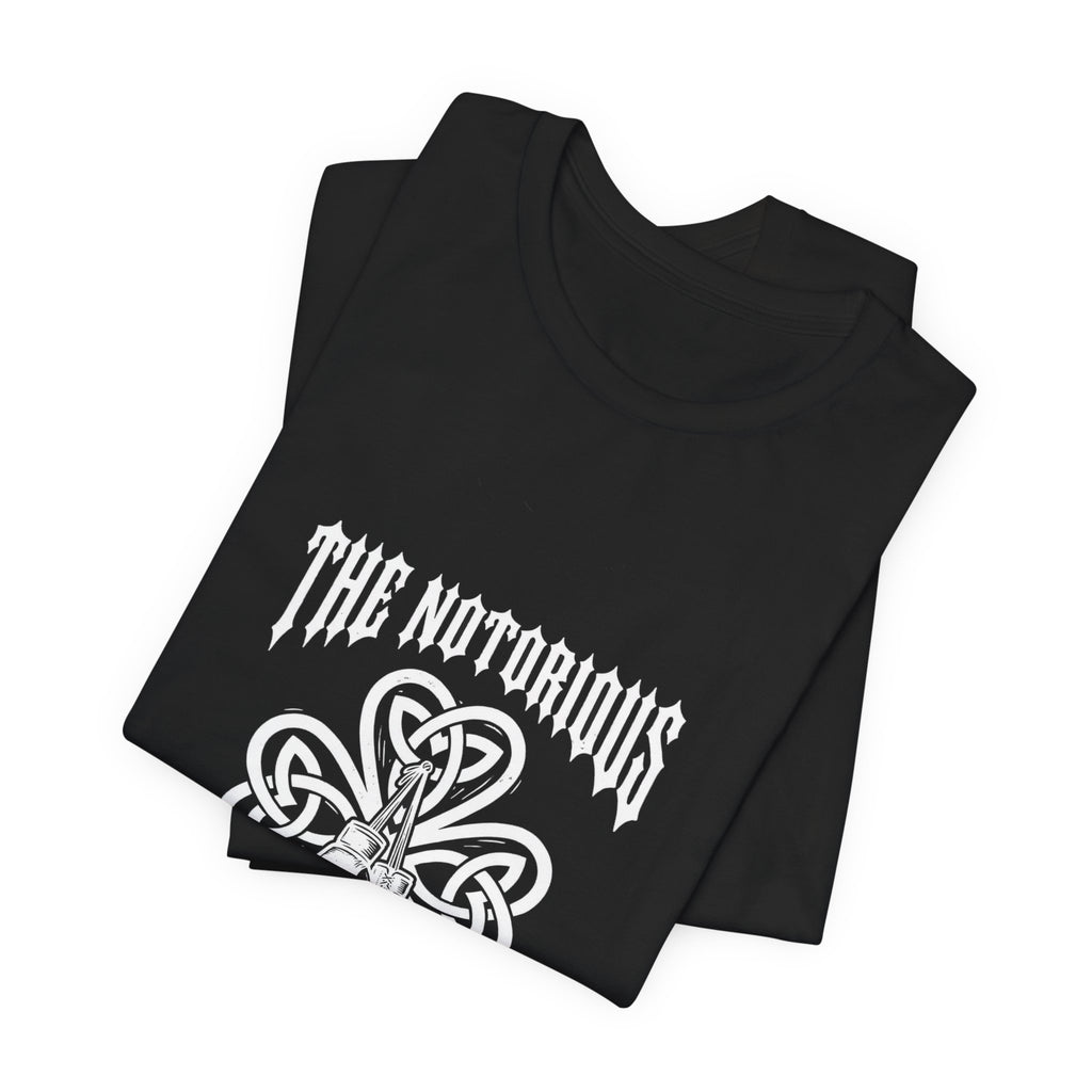 Conor McGregor Notorious T-Shirt Black