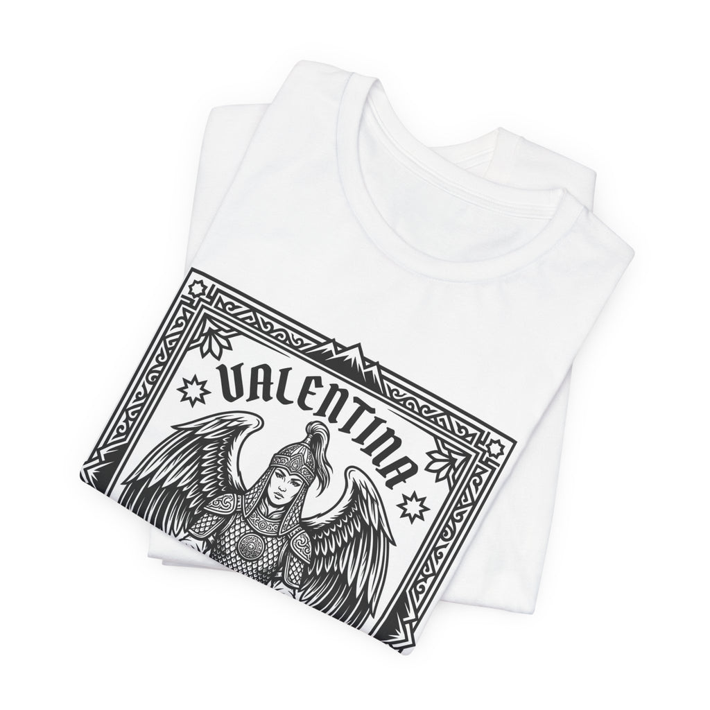 Valentina Shevchenko Bullet T-Shirt White