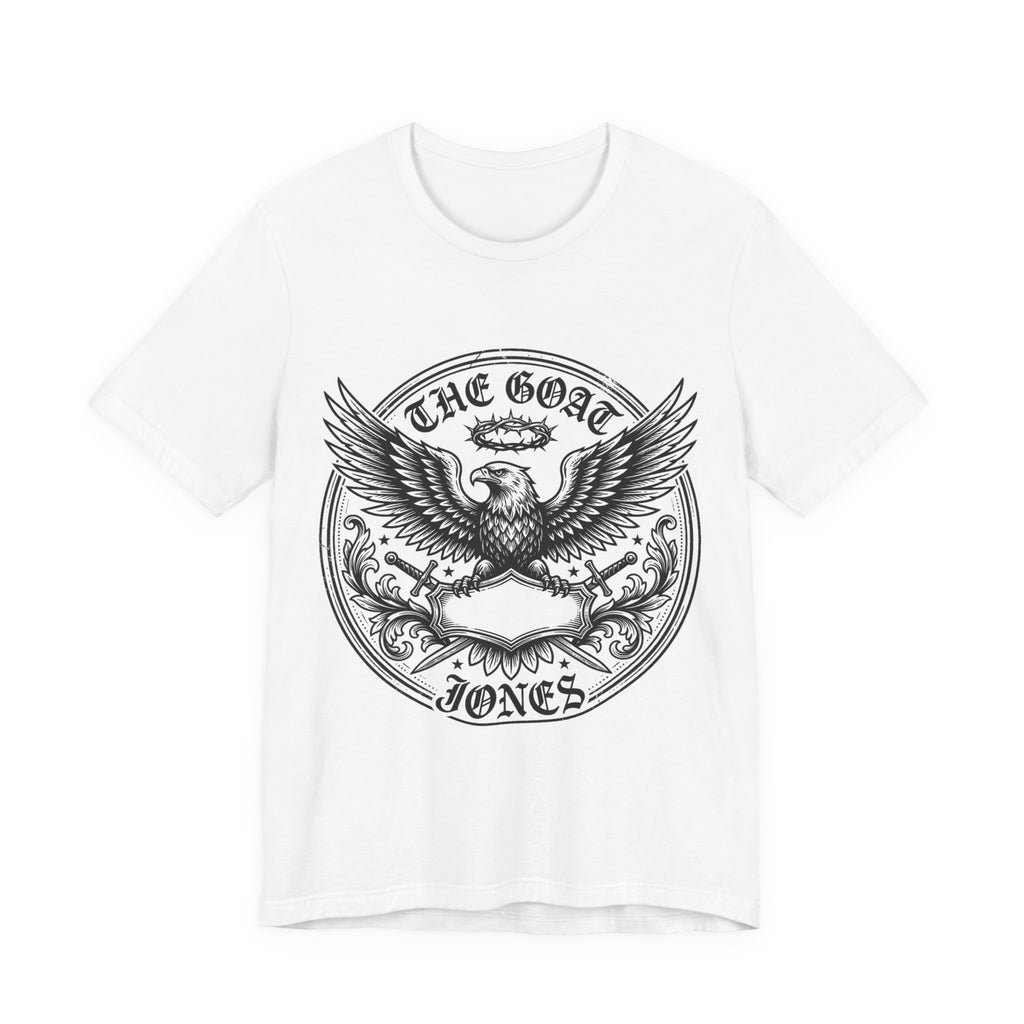 Jon Jones The GOAT T-Shirt White
