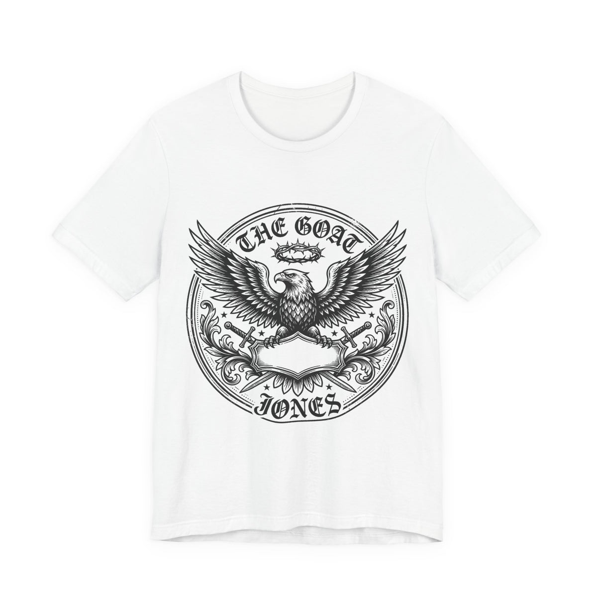 Jon Jones The GOAT T-Shirt White