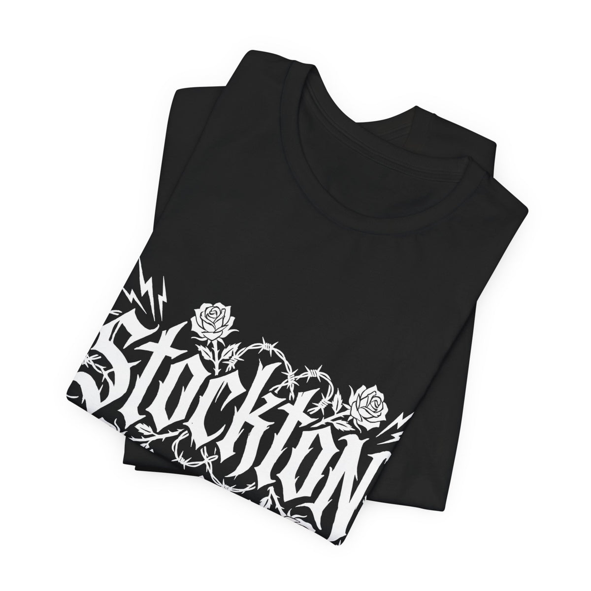 Nate Diaz Stockton 209 T-Shirt Black