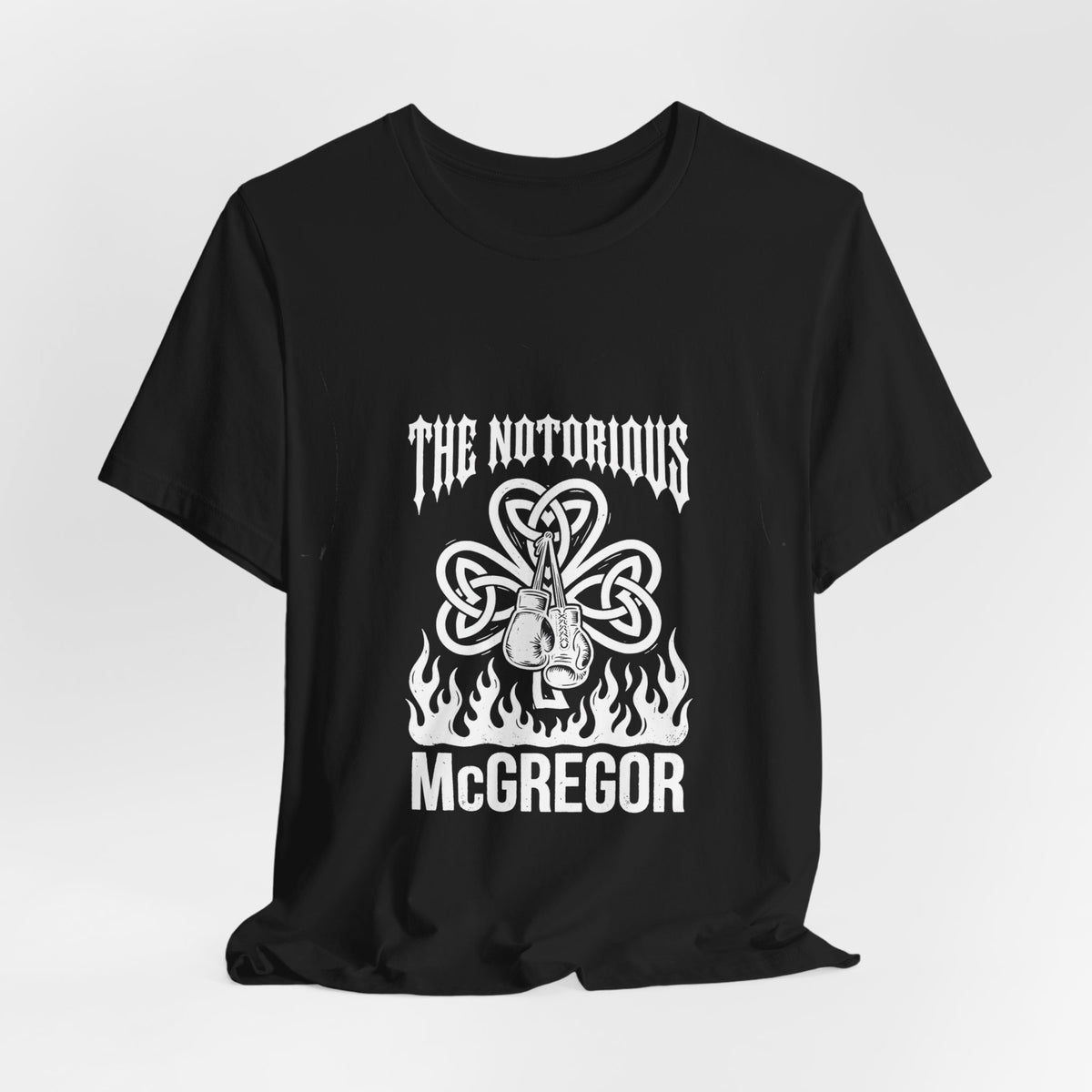Conor McGregor Notorious T-Shirt Black