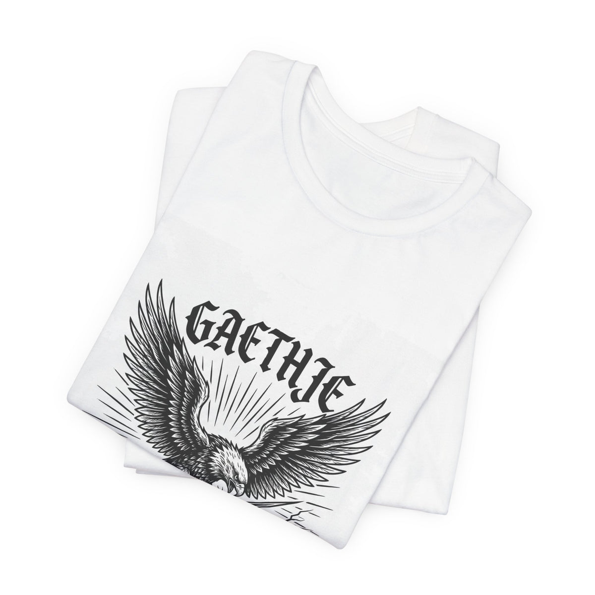 Justin Gaethje The Highlight T-Shirt White