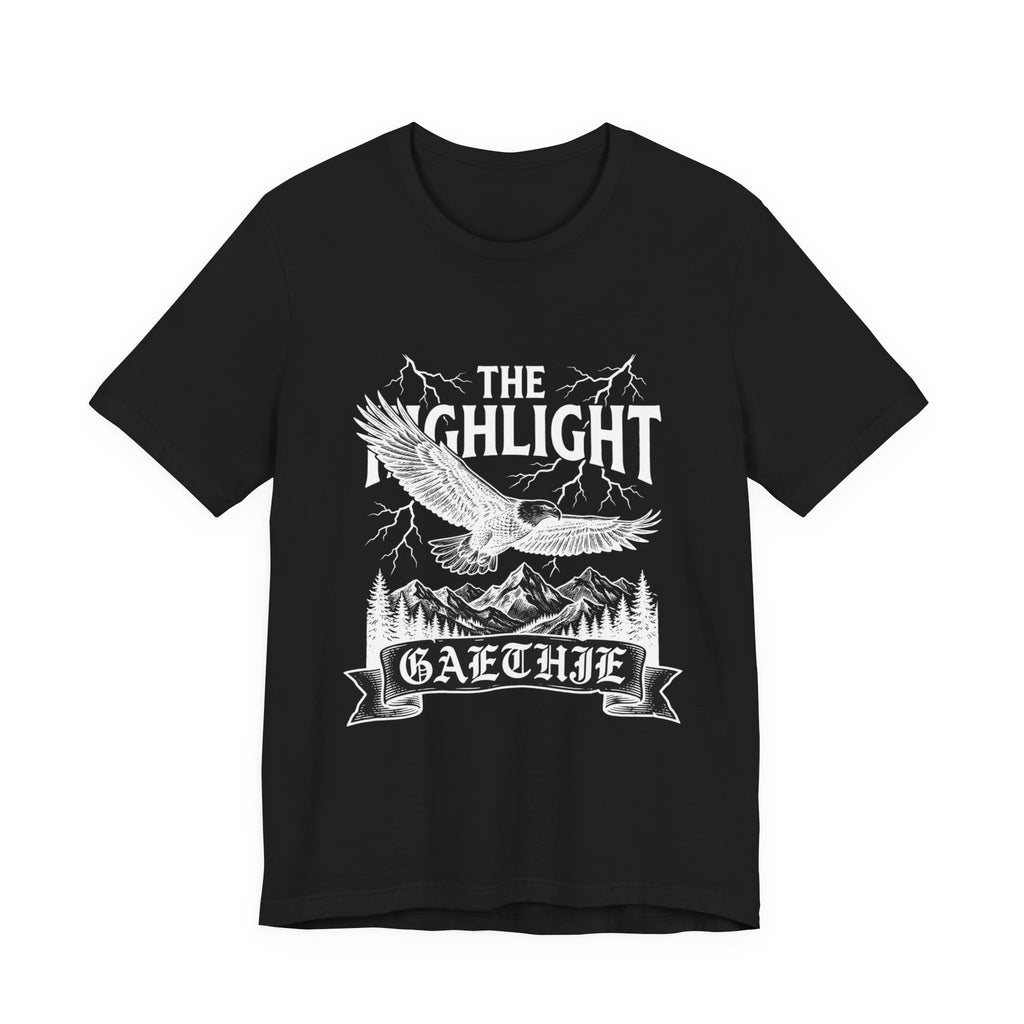 Justin Gaethje The Highlight T-Shirt Black