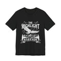 Justin Gaethje The Highlight T-Shirt Black